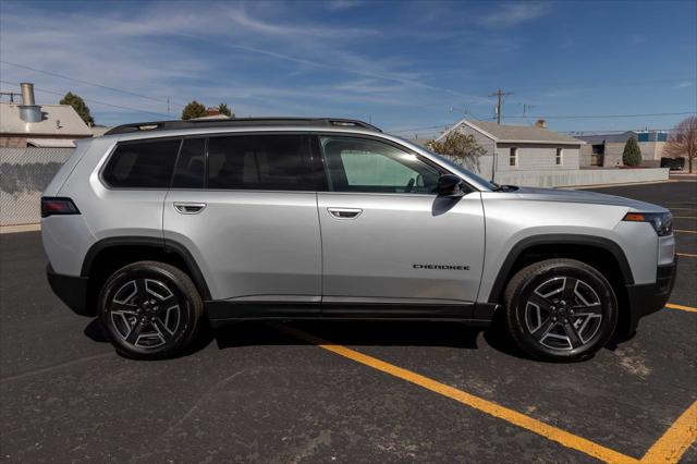 2026 Jeep Cherokee CHEROKEE LIMITED 4X4