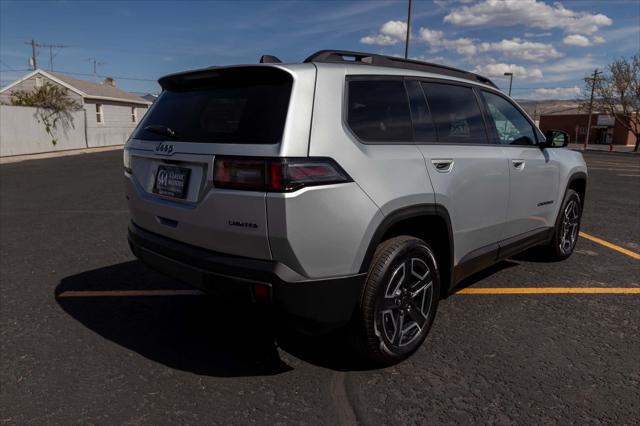 2026 Jeep Cherokee CHEROKEE LIMITED 4X4