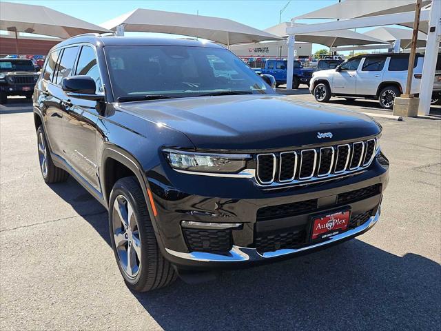 2025 Jeep Grand Cherokee GRAND CHEROKEE L LIMITED 4X4