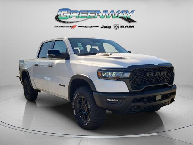 2026 RAM Ram 1500 RAM 1500 REBEL CREW CAB 4X4 57 BOX
