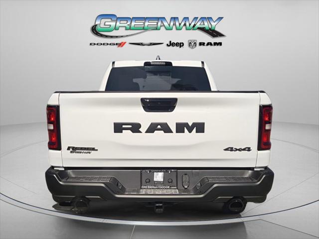 2026 RAM Ram 1500 RAM 1500 REBEL CREW CAB 4X4 57 BOX