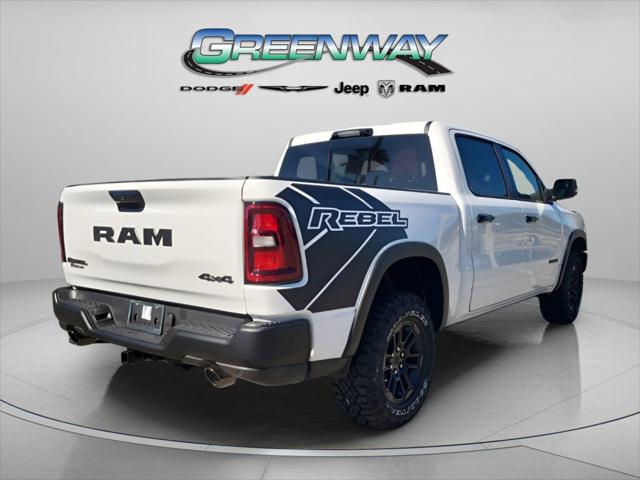 2026 RAM Ram 1500 RAM 1500 REBEL CREW CAB 4X4 57 BOX