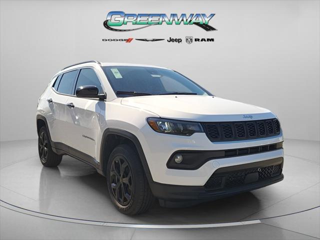 2026 Jeep Compass COMPASS LATITUDE ALTITUDE 4X4 2026 Jeep Compass COMPASS LATITUDE ALTITUDE 4X4