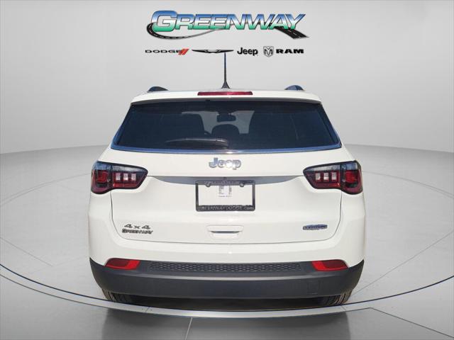 2026 Jeep Compass COMPASS LATITUDE ALTITUDE 4X4 2026 Jeep Compass COMPASS LATITUDE ALTITUDE 4X4