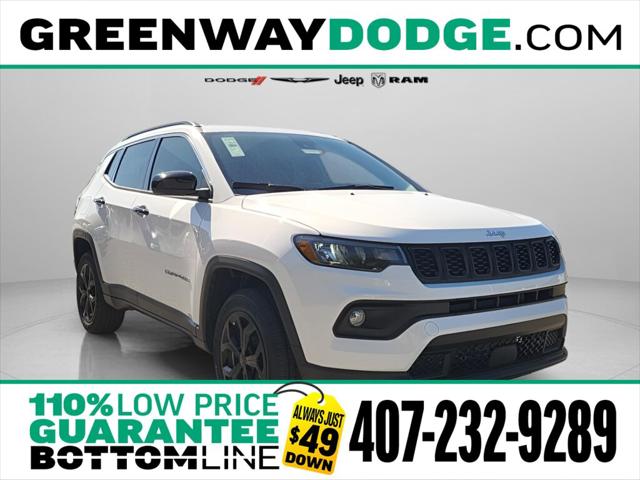 2026 Jeep Compass COMPASS LATITUDE ALTITUDE 4X4