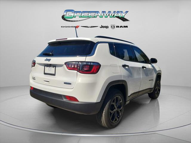 2026 Jeep Compass COMPASS LATITUDE ALTITUDE 4X4