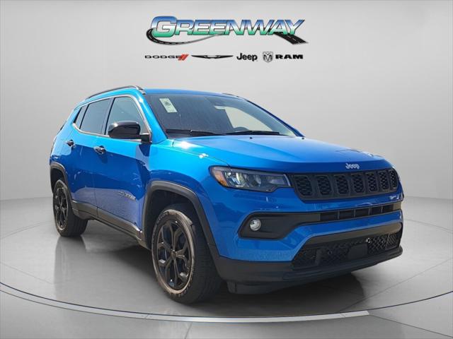 2026 Jeep Compass COMPASS LATITUDE ALTITUDE 4X4 2026 Jeep Compass COMPASS LATITUDE ALTITUDE 4X4