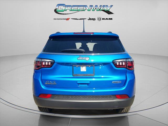 2026 Jeep Compass COMPASS LATITUDE ALTITUDE 4X4 2026 Jeep Compass COMPASS LATITUDE ALTITUDE 4X4