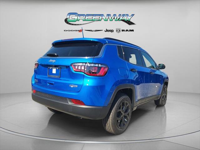 2026 Jeep Compass COMPASS LATITUDE ALTITUDE 4X4 2026 Jeep Compass COMPASS LATITUDE ALTITUDE 4X4