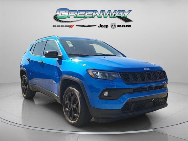 2026 Jeep Compass COMPASS LATITUDE ALTITUDE 4X4