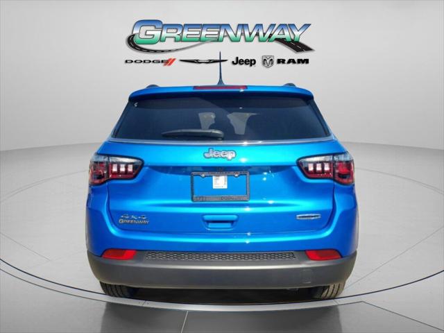 2026 Jeep Compass COMPASS LATITUDE ALTITUDE 4X4