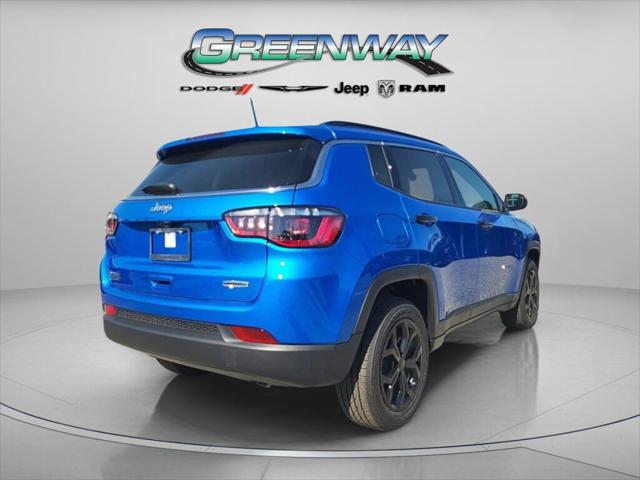 2026 Jeep Compass COMPASS LATITUDE ALTITUDE 4X4
