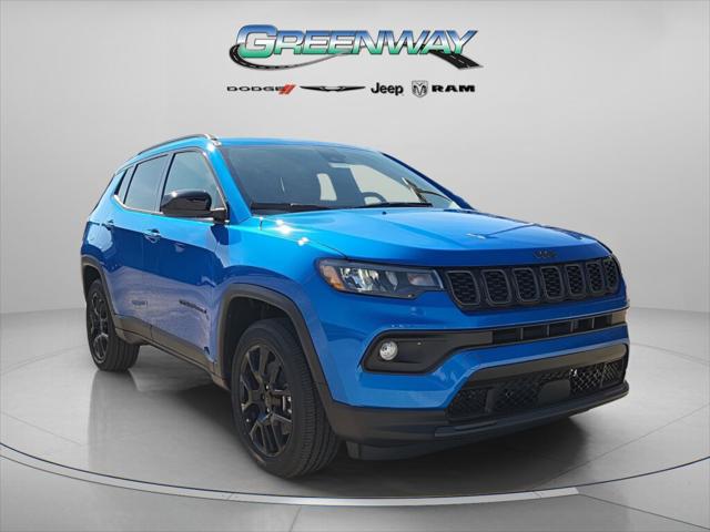 2026 Jeep Compass COMPASS LATITUDE ALTITUDE 4X4 2026 Jeep Compass COMPASS LATITUDE ALTITUDE 4X4