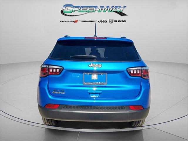 2026 Jeep Compass COMPASS LATITUDE ALTITUDE 4X4 2026 Jeep Compass COMPASS LATITUDE ALTITUDE 4X4