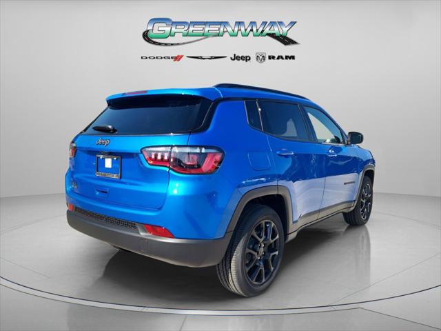 2026 Jeep Compass COMPASS LATITUDE ALTITUDE 4X4 2026 Jeep Compass COMPASS LATITUDE ALTITUDE 4X4