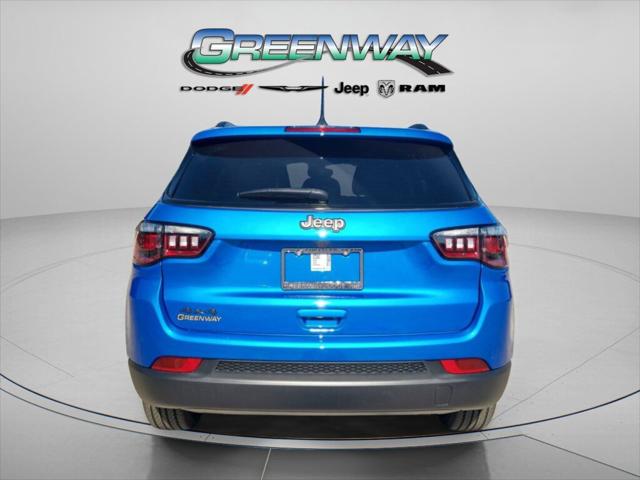 2026 Jeep Compass COMPASS LATITUDE ALTITUDE 4X4