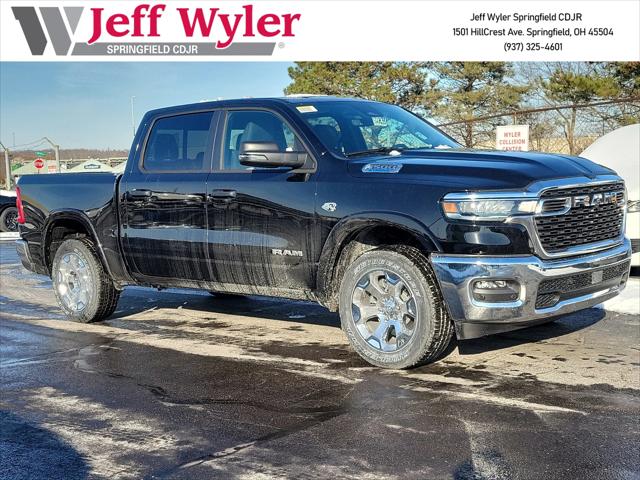 2026 RAM Ram 1500 RAM 1500 BIG HORN CREW CAB 4X4 57 BOX