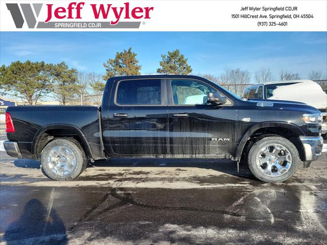 2026 RAM Ram 1500 RAM 1500 BIG HORN CREW CAB 4X4 57 BOX