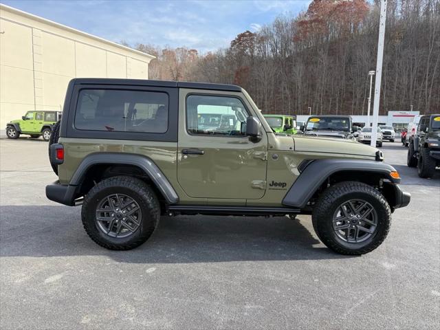 2026 Jeep Wrangler WRANGLER 2-DOOR SPORT S