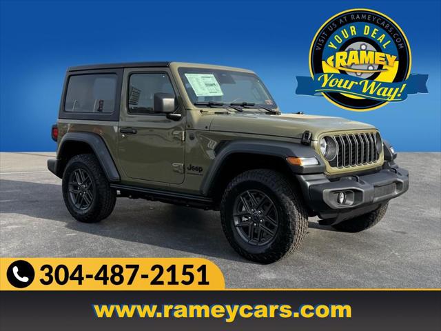 2026 Jeep Wrangler WRANGLER 2-DOOR SPORT S 2026 Jeep Wrangler WRANGLER 2-DOOR SPORT S