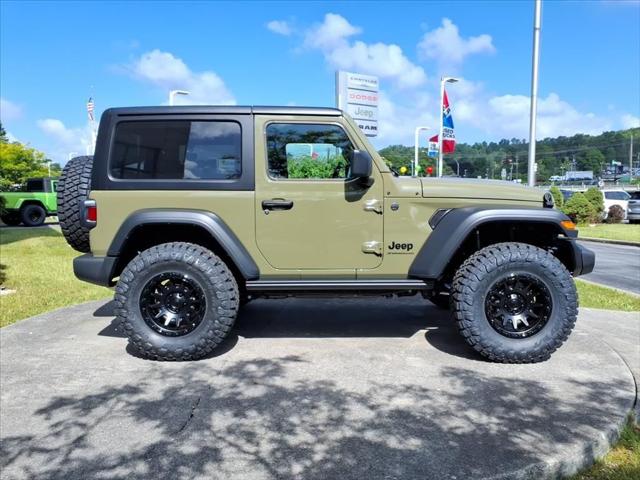 2026 Jeep Wrangler WRANGLER 2-DOOR SPORT S 2026 Jeep Wrangler WRANGLER 2-DOOR SPORT S