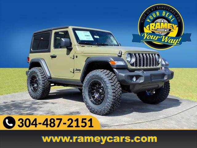 2026 Jeep Wrangler WRANGLER 2-DOOR SPORT S 2026 Jeep Wrangler WRANGLER 2-DOOR SPORT S