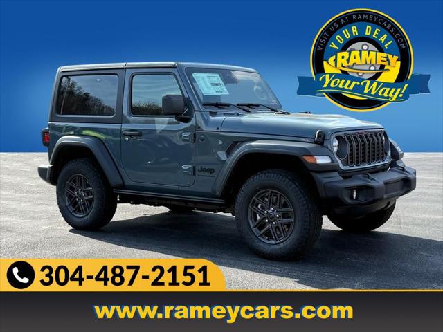 2026 Jeep Wrangler WRANGLER 2-DOOR SPORT S