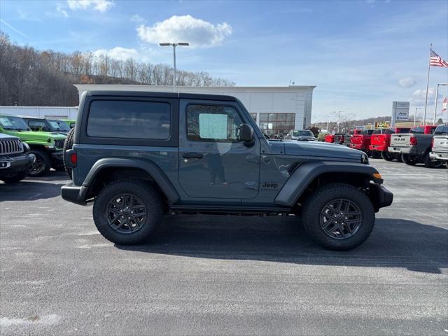 2026 Jeep Wrangler WRANGLER 2-DOOR SPORT S