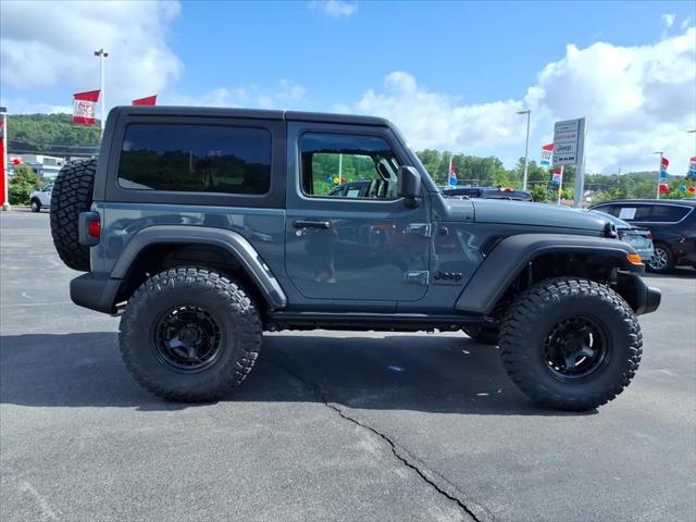 2026 Jeep Wrangler WRANGLER 2-DOOR SPORT S