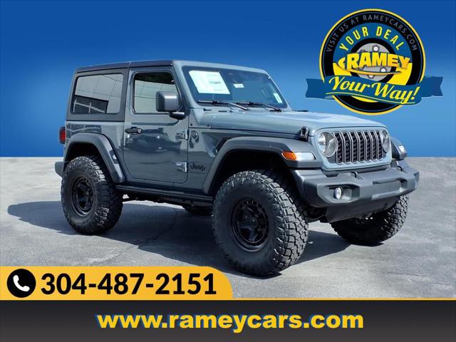 2026 Jeep Wrangler WRANGLER 2-DOOR SPORT S