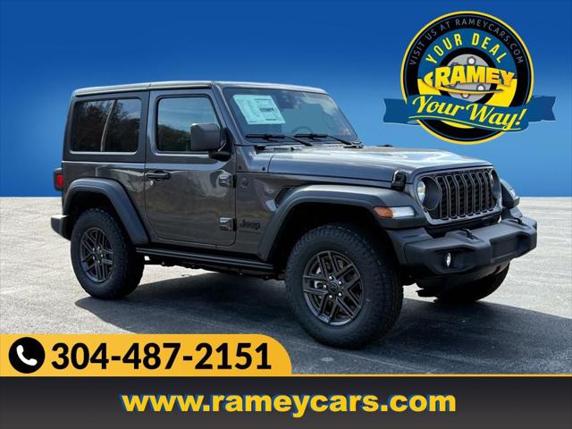 2026 Jeep Wrangler WRANGLER 2-DOOR SPORT S 2026 Jeep Wrangler WRANGLER 2-DOOR SPORT S