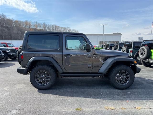 2026 Jeep Wrangler WRANGLER 2-DOOR SPORT S 2026 Jeep Wrangler WRANGLER 2-DOOR SPORT S