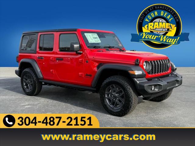 2026 Jeep Wrangler WRANGLER 4-DOOR SPORT S 2026 Jeep Wrangler WRANGLER 4-DOOR SPORT S