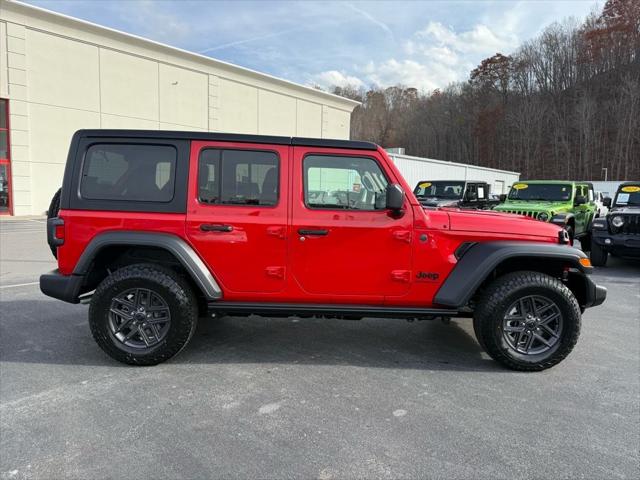 2026 Jeep Wrangler WRANGLER 4-DOOR SPORT S 2026 Jeep Wrangler WRANGLER 4-DOOR SPORT S