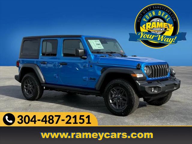 2026 Jeep Wrangler WRANGLER 4-DOOR SPORT S