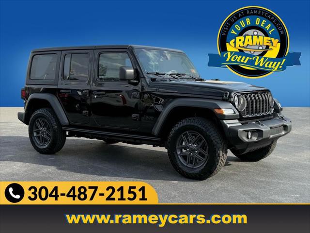 2026 Jeep Wrangler WRANGLER 4-DOOR SPORT S 2026 Jeep Wrangler WRANGLER 4-DOOR SPORT S
