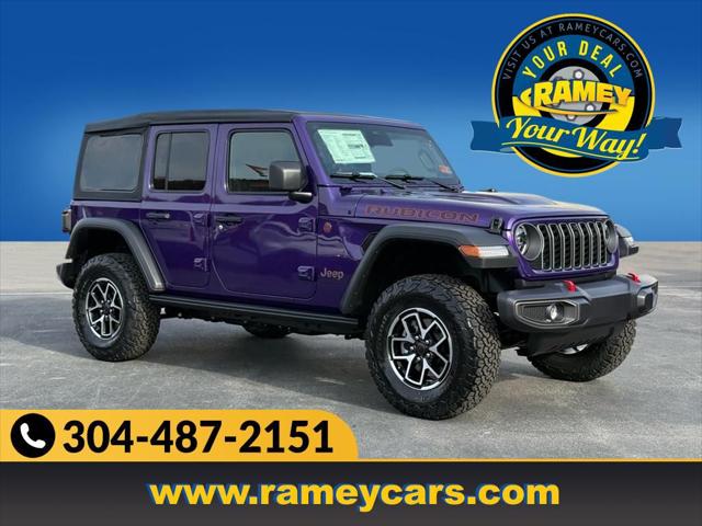 2026 Jeep Wrangler WRANGLER 4-DOOR RUBICON 2026 Jeep Wrangler WRANGLER 4-DOOR RUBICON