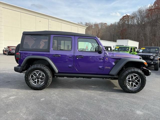 2026 Jeep Wrangler WRANGLER 4-DOOR RUBICON 2026 Jeep Wrangler WRANGLER 4-DOOR RUBICON