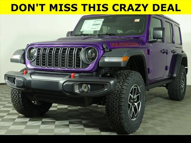 2026 Jeep Wrangler WRANGLER 4-DOOR RUBICON 2026 Jeep Wrangler WRANGLER 4-DOOR RUBICON