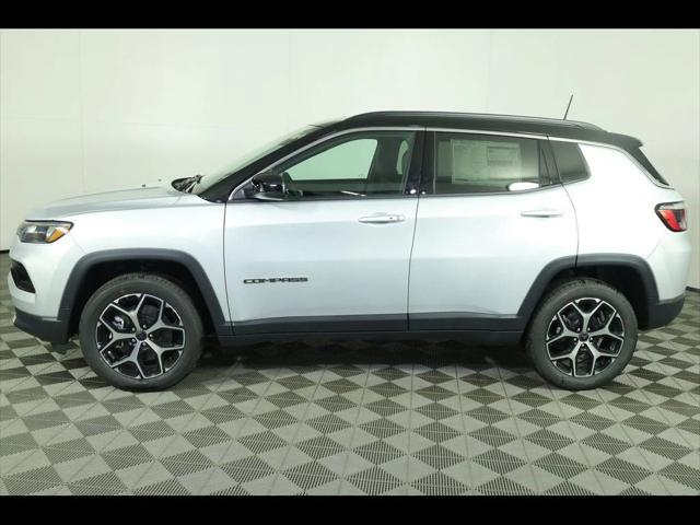 2026 Jeep Compass COMPASS LIMITED 4X4