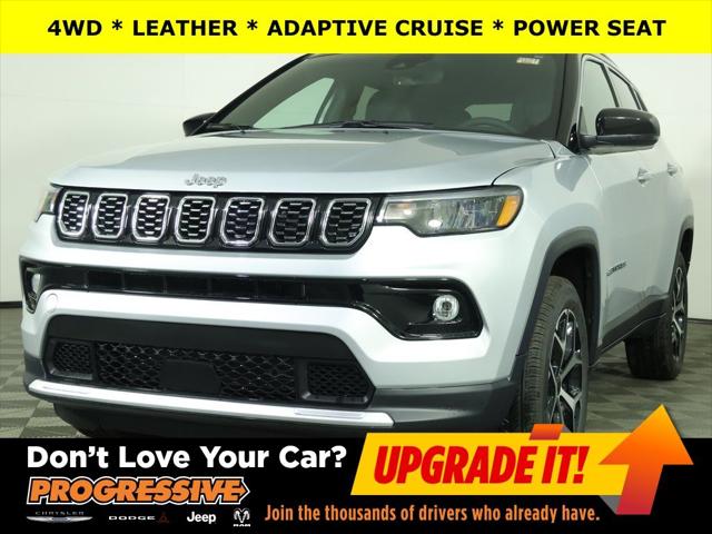 2026 Jeep Compass COMPASS LIMITED 4X4