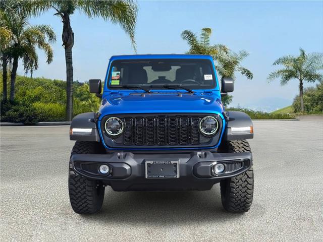 2026 Jeep Wrangler WRANGLER 4-DOOR WILLYS 2026 Jeep Wrangler WRANGLER 4-DOOR WILLYS