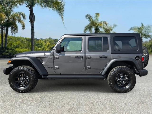 2026 Jeep Wrangler WRANGLER 4-DOOR WILLYS 2026 Jeep Wrangler WRANGLER 4-DOOR WILLYS
