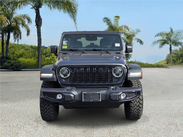 2026 Jeep Wrangler WRANGLER 4-DOOR WILLYS 2026 Jeep Wrangler WRANGLER 4-DOOR WILLYS