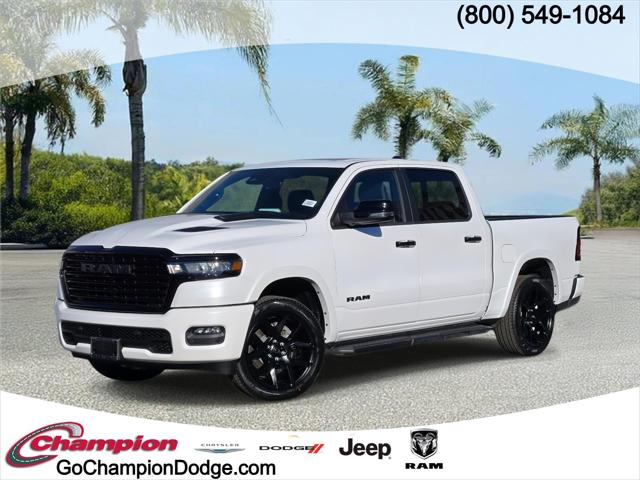 2026 RAM Ram 1500 RAM 1500 LARAMIE CREW CAB 4X4 57 BOX