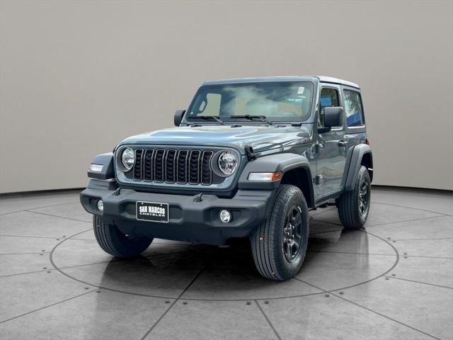 2026 Jeep Wrangler WRANGLER 2-DOOR SPORT 2026 Jeep Wrangler WRANGLER 2-DOOR SPORT