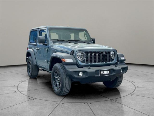 2026 Jeep Wrangler WRANGLER 2-DOOR SPORT 2026 Jeep Wrangler WRANGLER 2-DOOR SPORT