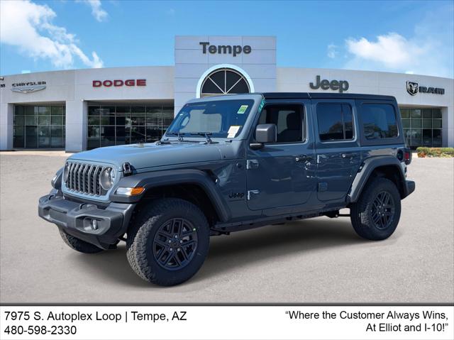 2026 Jeep Wrangler WRANGLER 4-DOOR SPORT S 2026 Jeep Wrangler WRANGLER 4-DOOR SPORT S