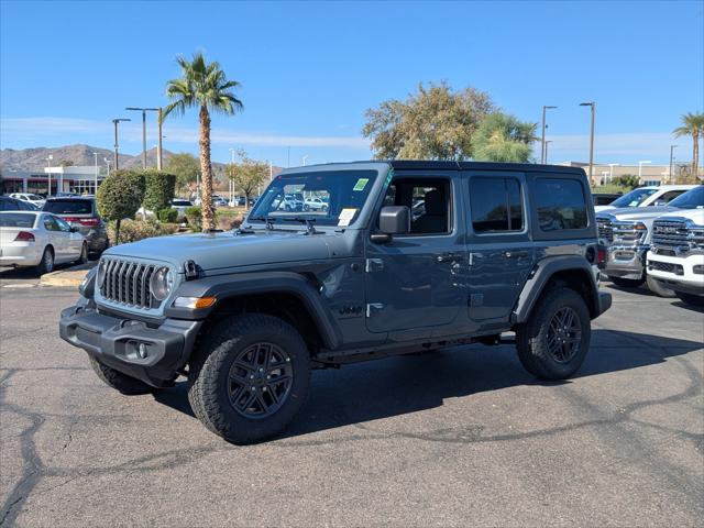 2026 Jeep Wrangler WRANGLER 4-DOOR SPORT S 2026 Jeep Wrangler WRANGLER 4-DOOR SPORT S