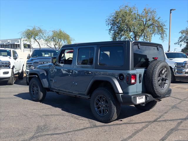 2026 Jeep Wrangler WRANGLER 4-DOOR SPORT S 2026 Jeep Wrangler WRANGLER 4-DOOR SPORT S
